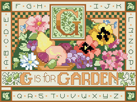 G is for Garden